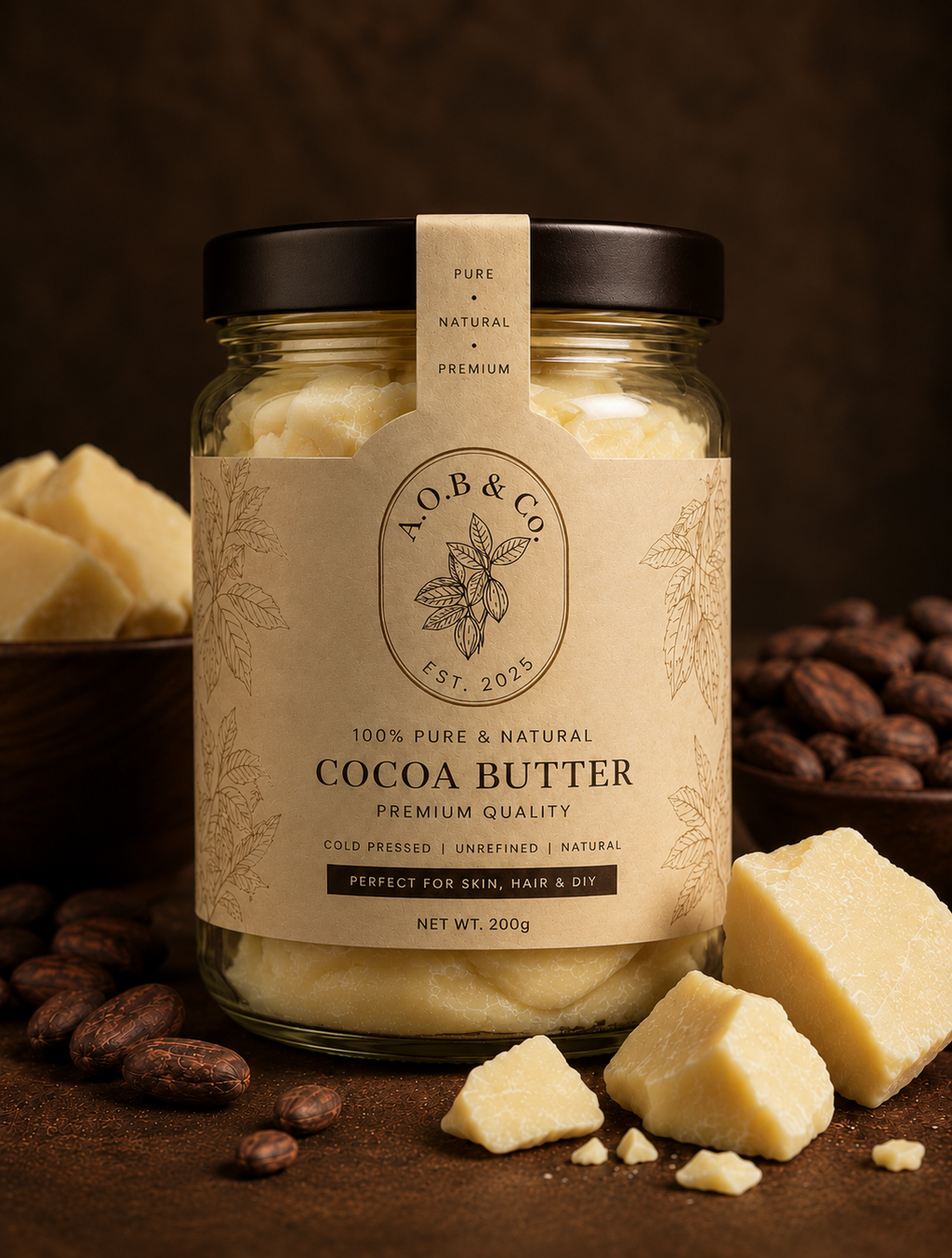 Cocoa Butter 200g