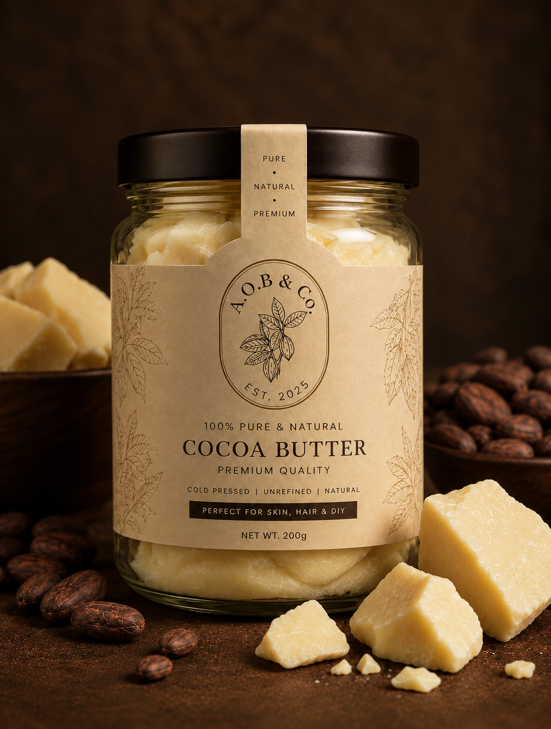 Cocoa Butter 200g