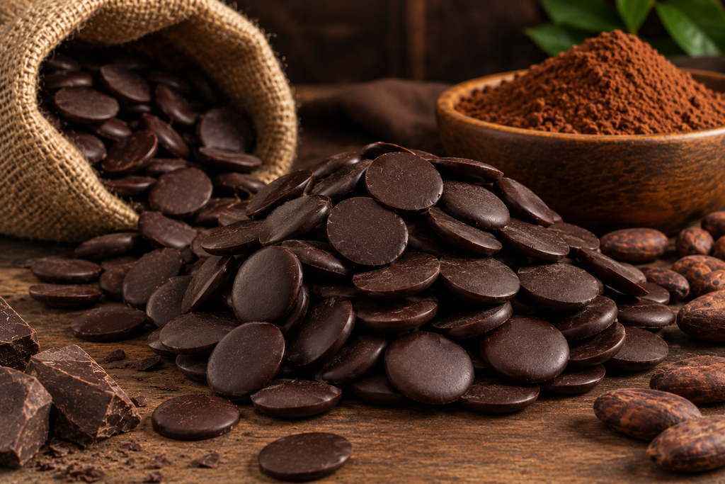 63% Chocolate Callets