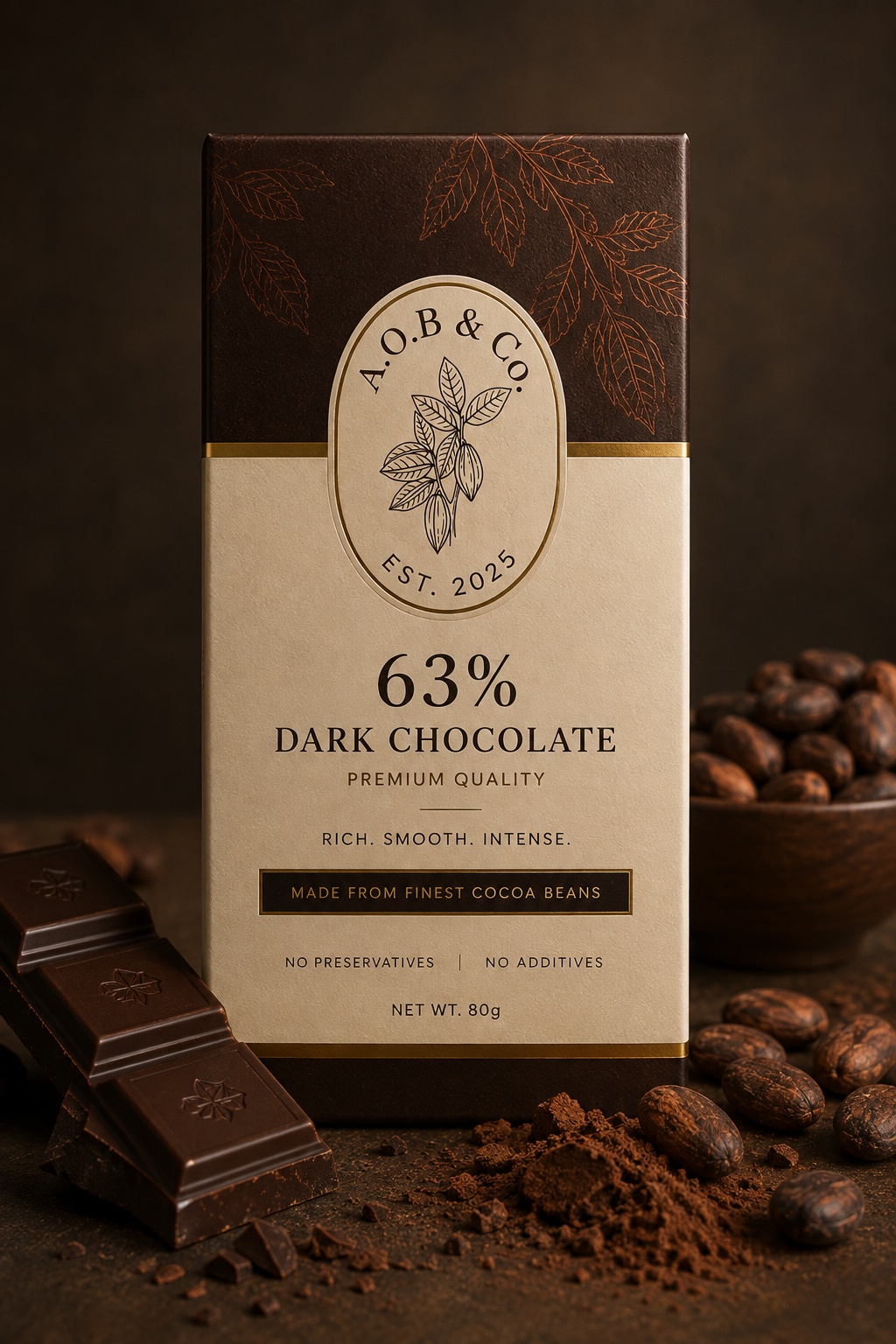 63% Dark Chocolate