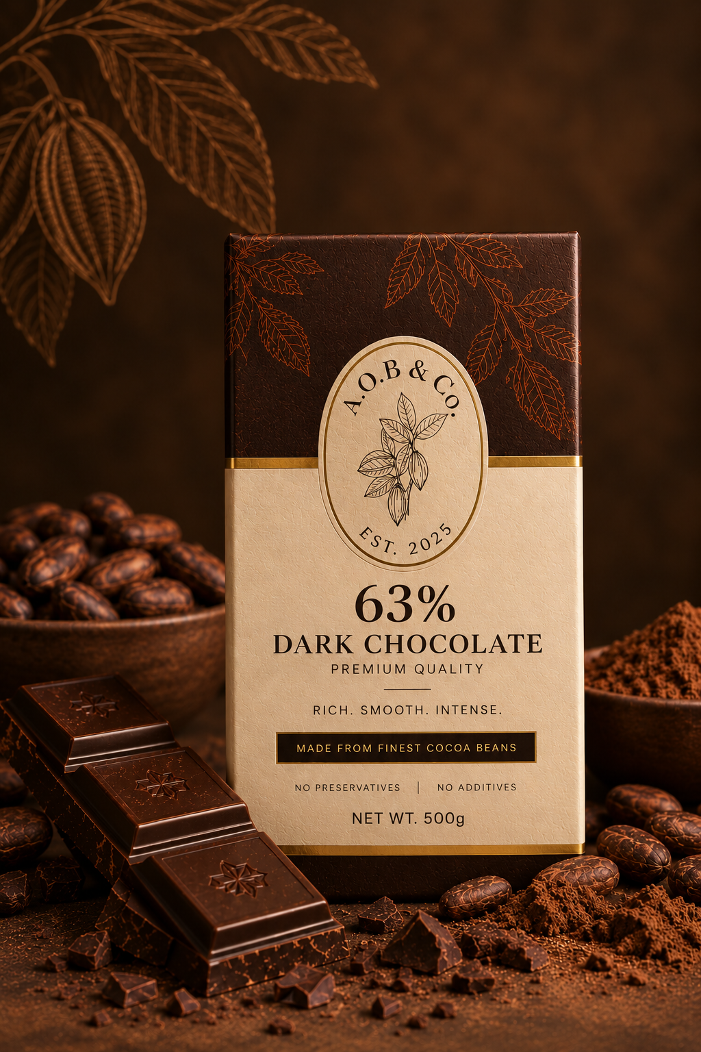 63% Dark Chocolate